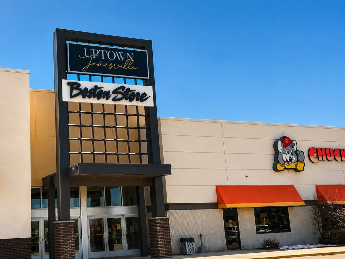 Uptown Janesville Mall in Janesville, WI