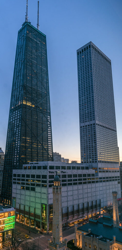 Water Tower Place in Chicago is Remembered Better Than It's Visited 12 Water Tower Place