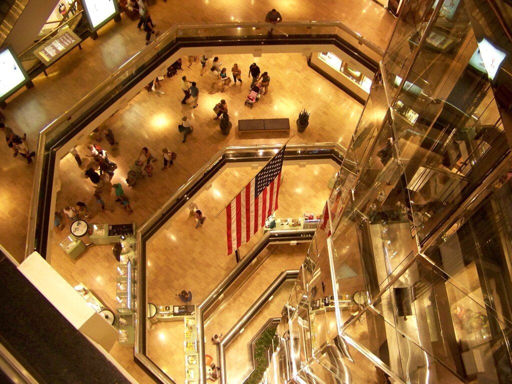 Water Tower Place in Chicago is Remembered Better Than It's Visited 16 Water Tower Place