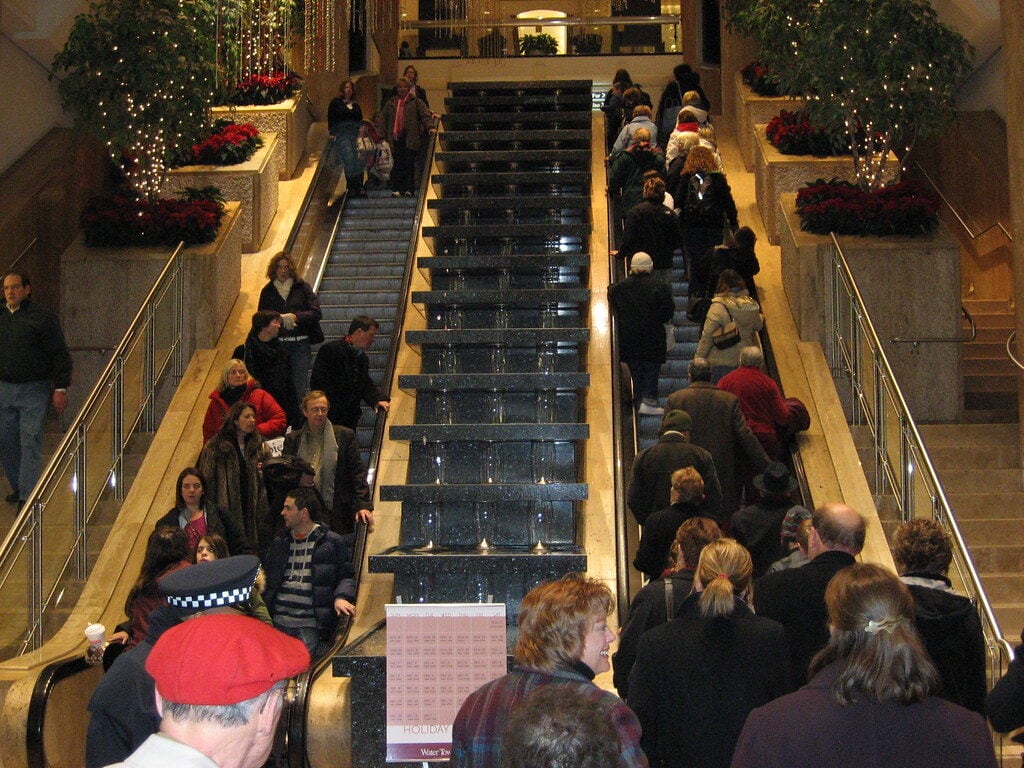Water Tower Place in Chicago is Remembered Better Than It's Visited 11 Water Tower Place