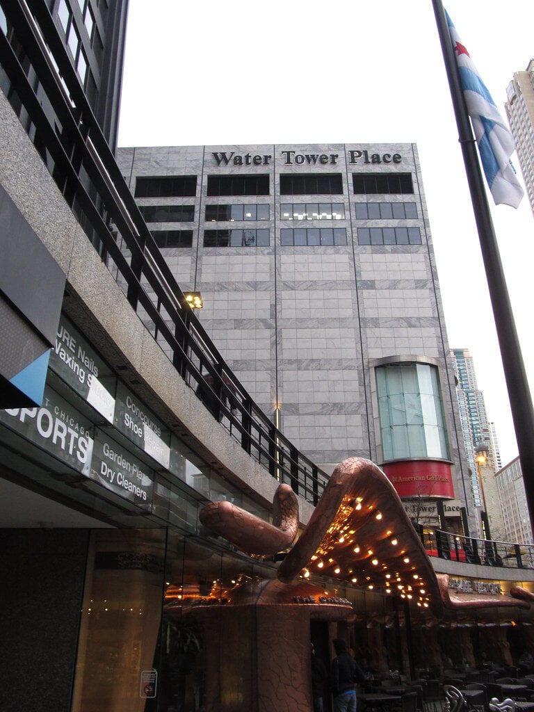Water Tower Place in Chicago is Remembered Better Than It's Visited 13 Water Tower Place