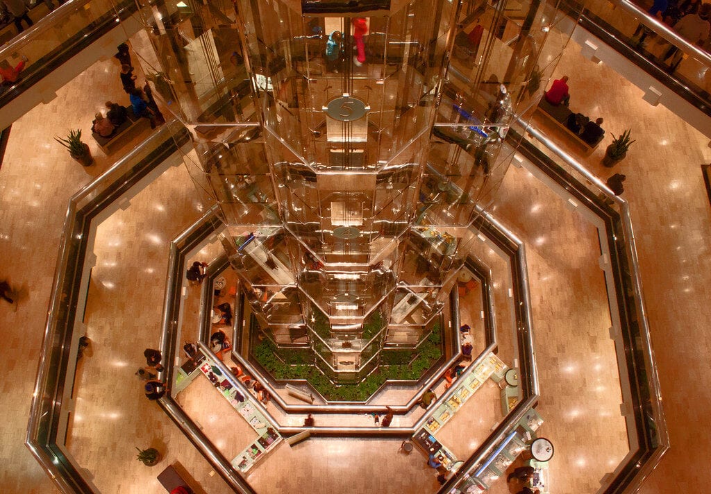 Water Tower Place in Chicago is Remembered Better Than It's Visited 10 Water Tower Place