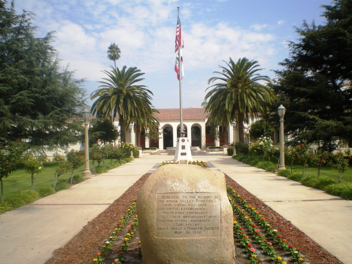 The California Foothill City That Looks Affordable From a Distance 1 Azusa City Hall