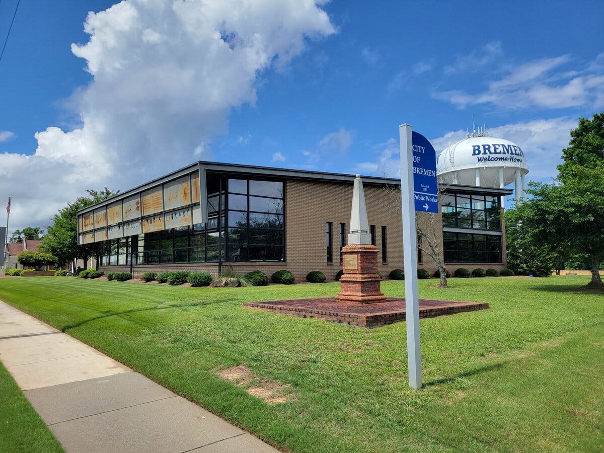 The West Georgia Town Where $300,000 Still Buys a House, but Not an Easy Decision 11 Bremen Georgia