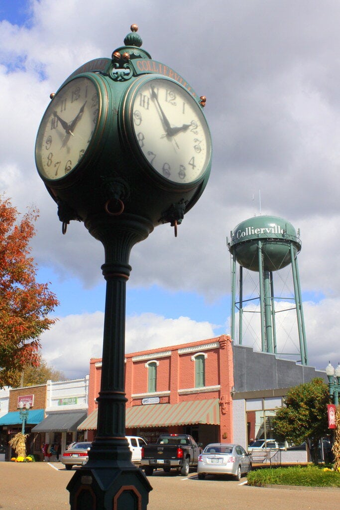 A West Tennessee Town Built for Families, Cars, and Big Grocery Runs 14 Collierville, TN