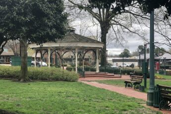 Collierville town square