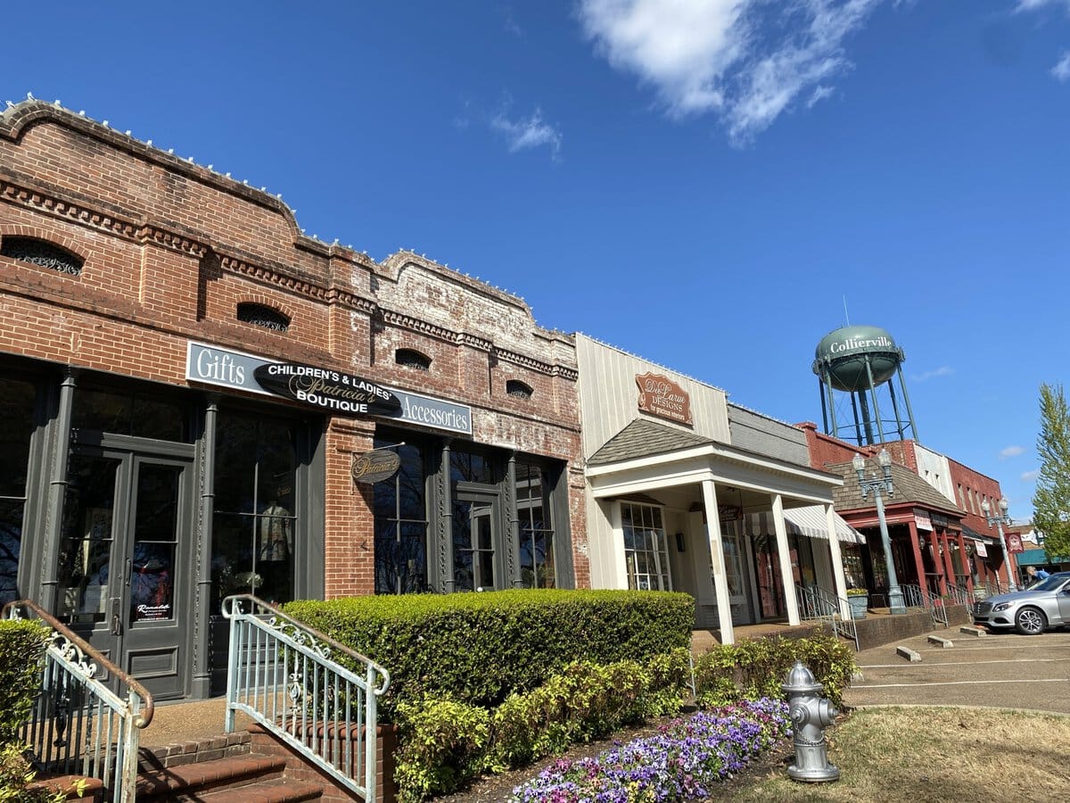 A West Tennessee Town Built for Families, Cars, and Big Grocery Runs 13 Collierville Town Square Shops