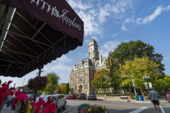 North of Indianapolis, a River City Growing Faster Than Its Roads With a $400,000 Housing Market 9 Downtown Noblesville