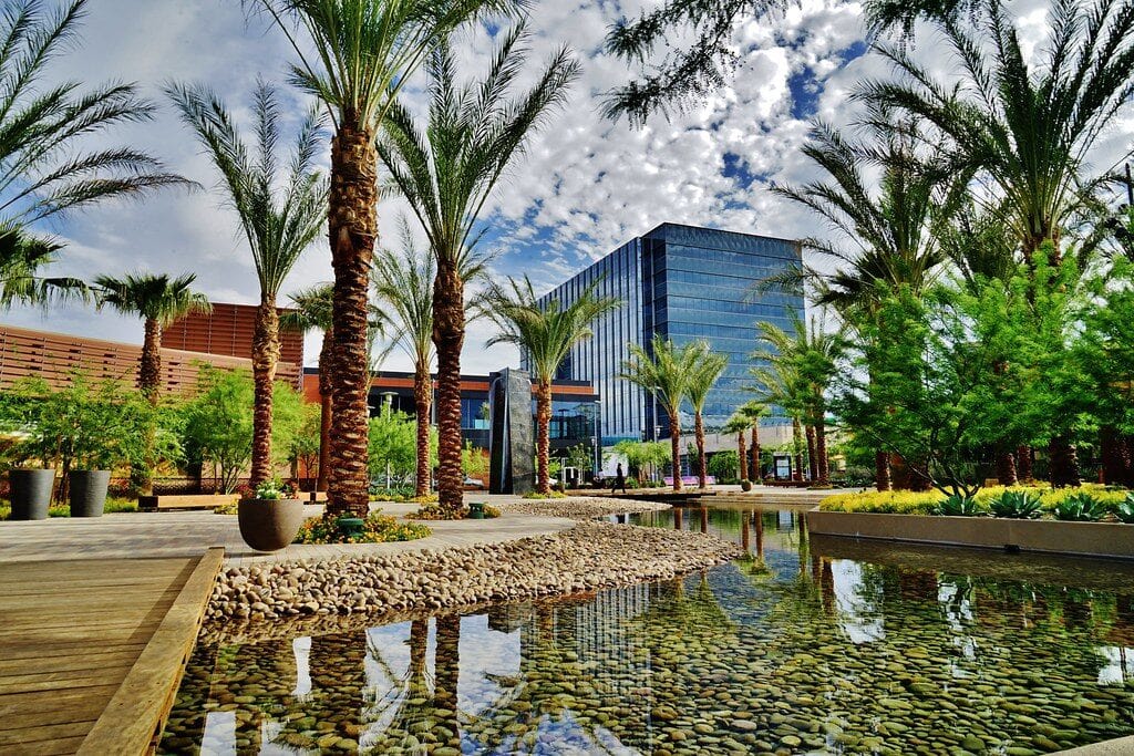 Downtown Summerlin Rose From a Stalled Las Vegas Mall Project: Today, It Draws 20 Million Visits a Year 12 Downtown Summerlin