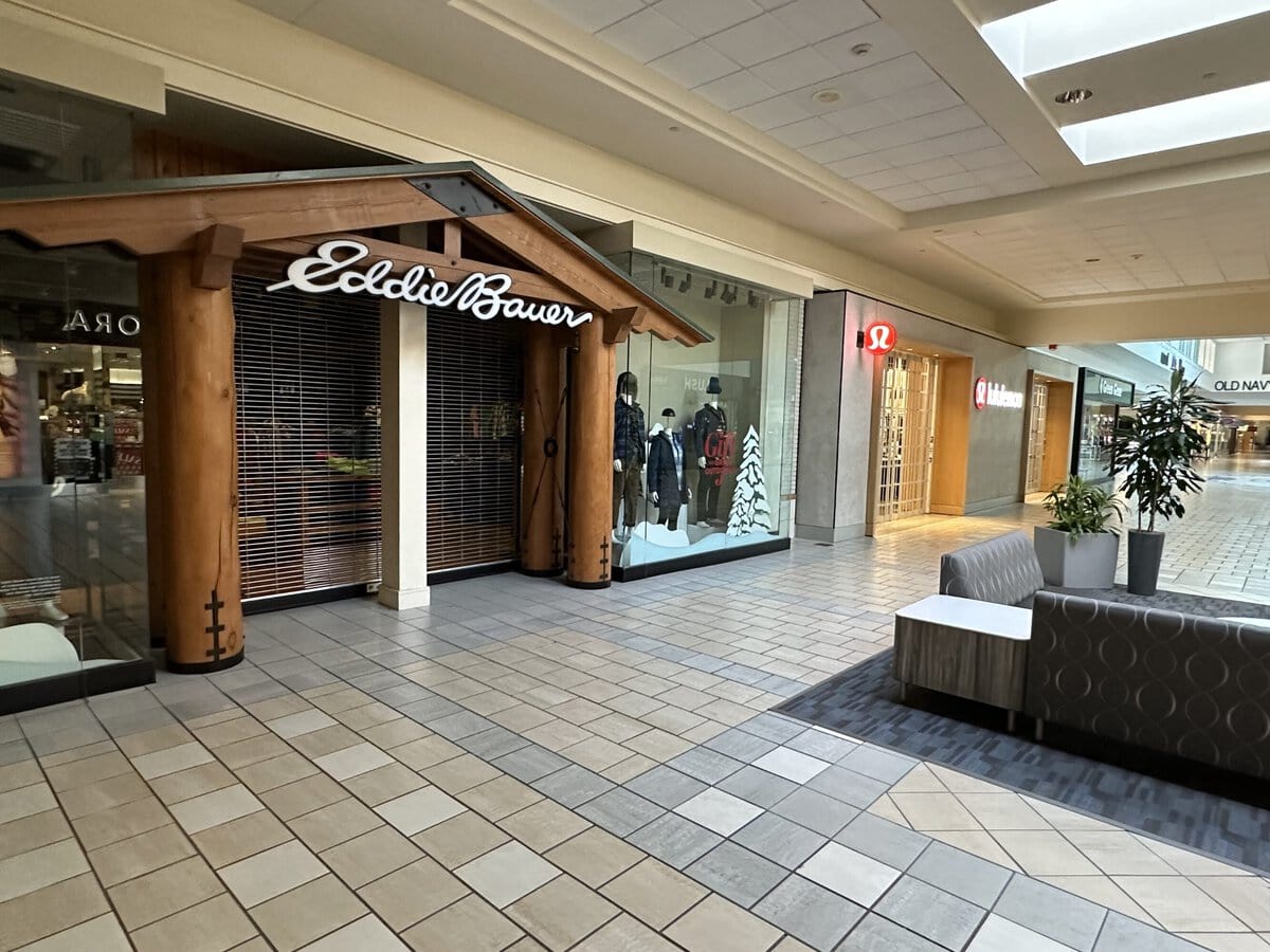 Eddie Bauer Maine Mall