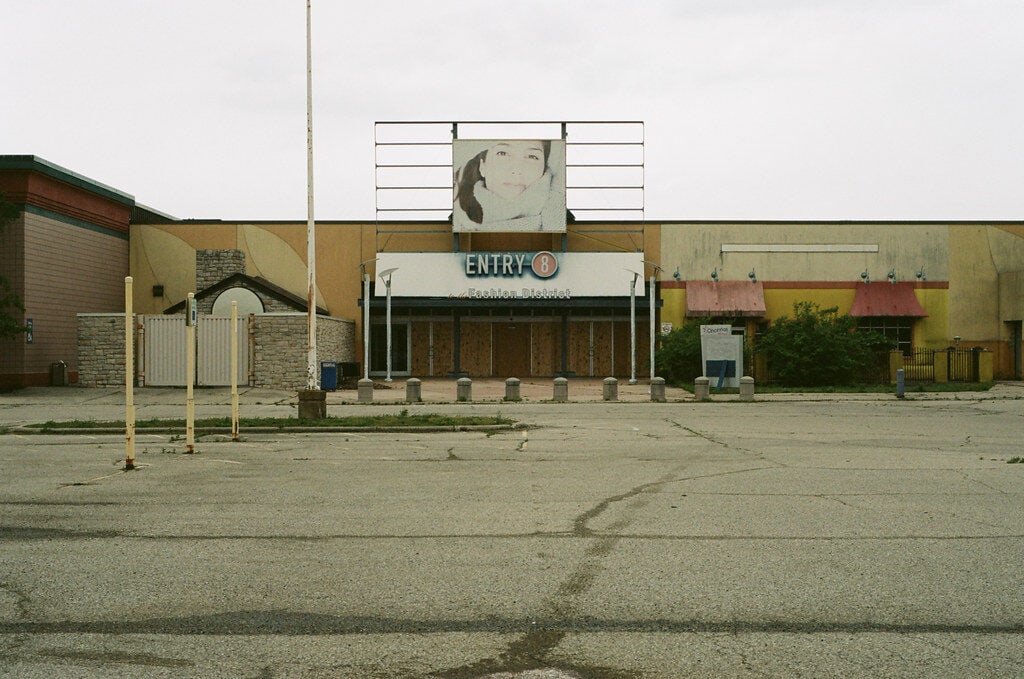 Forest Fair Mall in Fairfield, OH: Five Names in 35 Years of Retail, Now Warehouses Planned