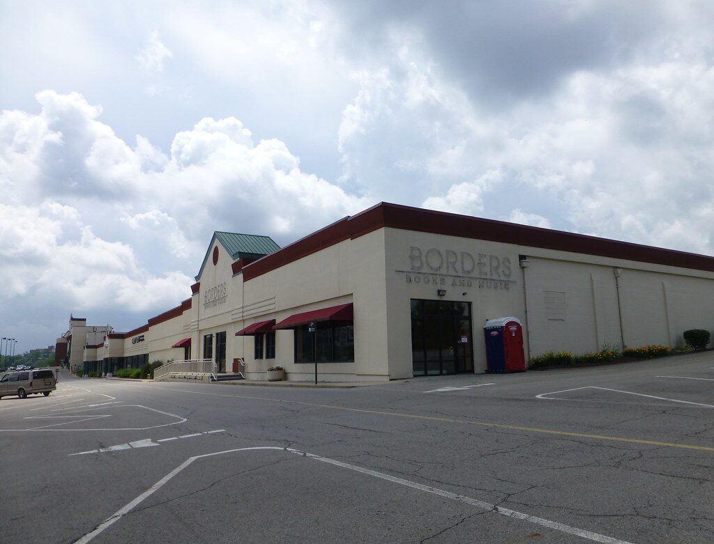 Former Borders Books and Music