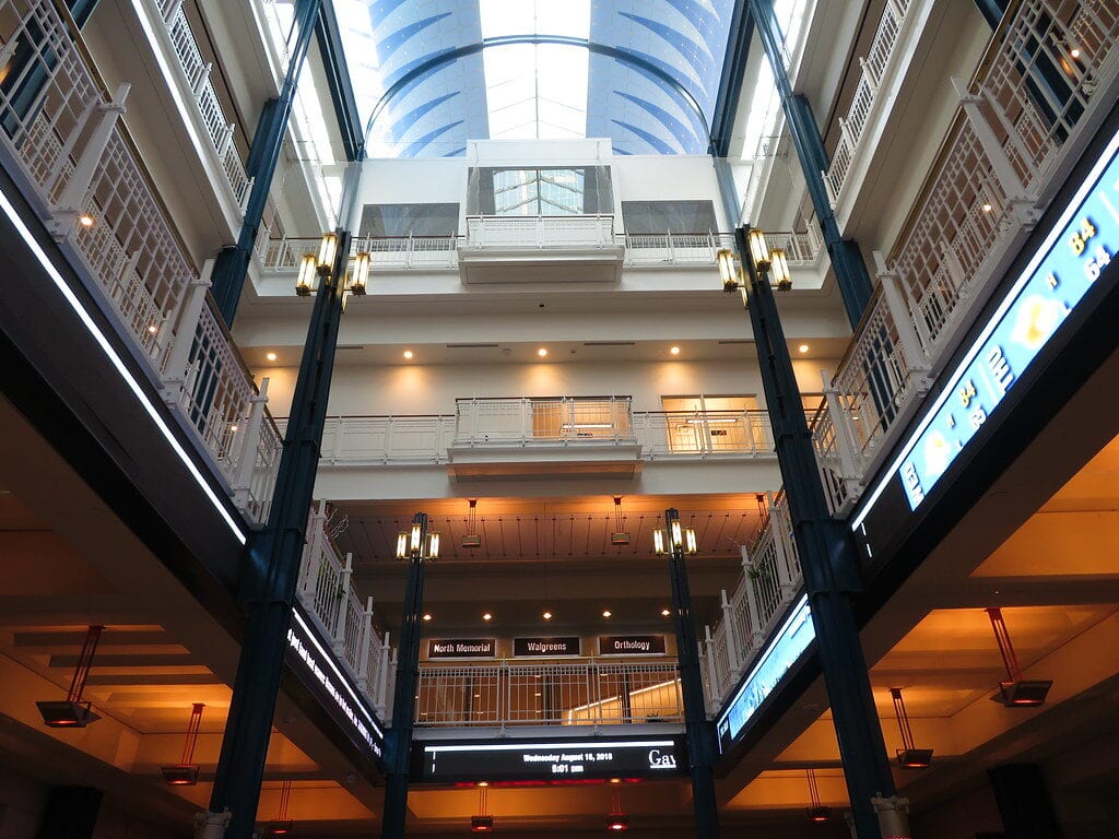 Gaviidae Common: The Minneapolis Mall That Found a Use After Luxury Retail 12 Gaviidae Common