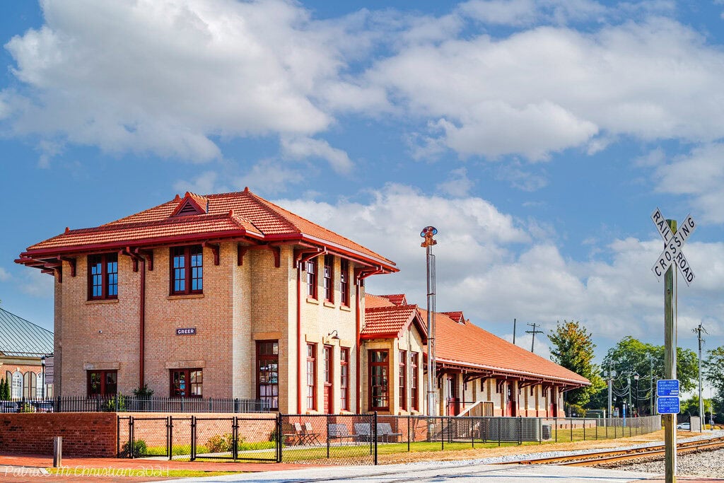 South Carolina's Rail Town That Grew Faster Than Its Roads 4 Greer, South Carolina
