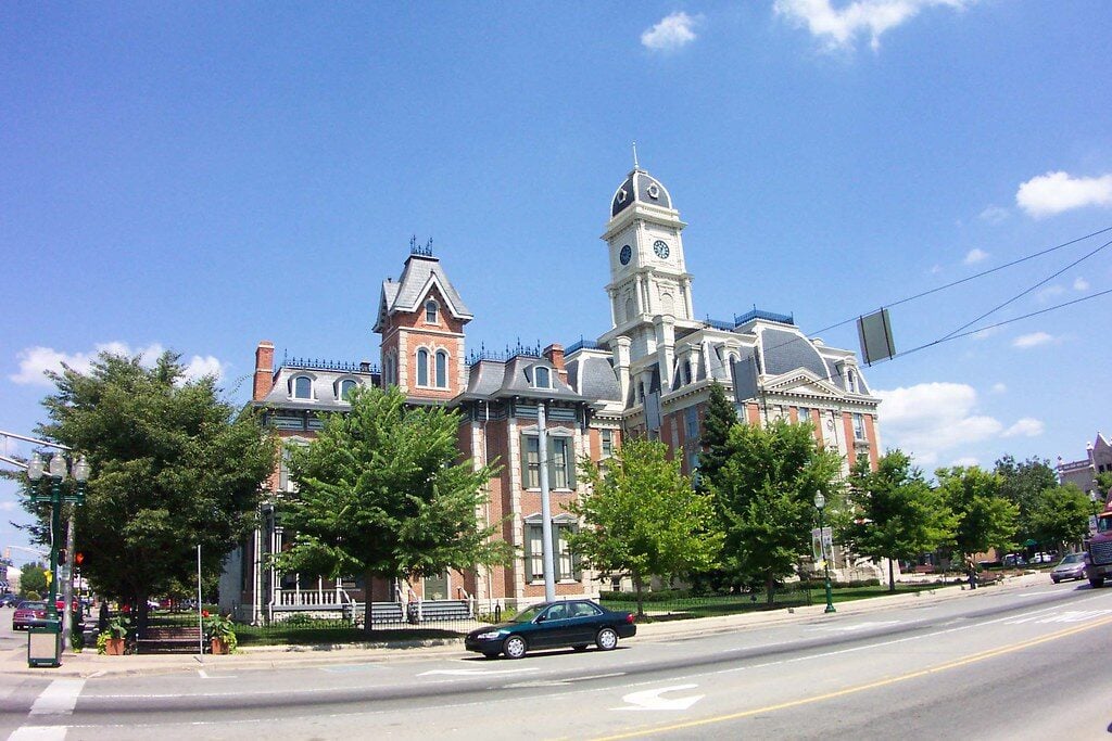 North of Indianapolis, a River City Growing Faster Than Its Roads With a $400,000 Housing Market 16 Hamilton County, Indiana in Noblesville.