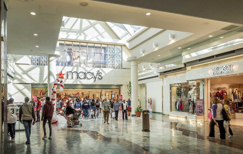 Lakeside Shopping Center in Metairie, LA is the last big mall standing on the New Orleans South Shore