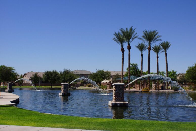 South of Phoenix, a City Where Cheaper Homes Depend on One Road