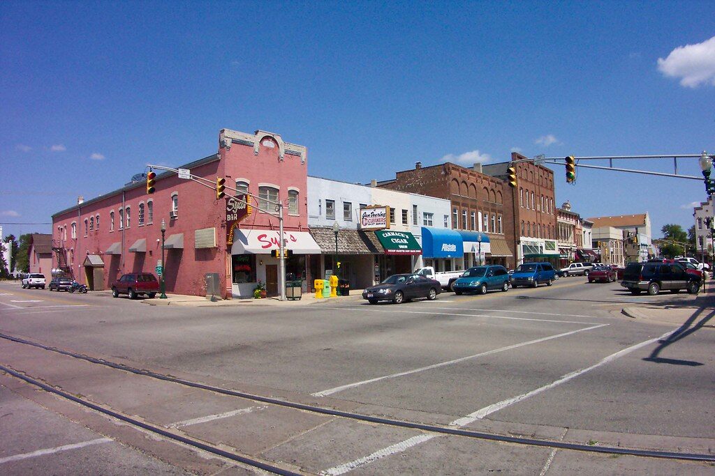 North of Indianapolis, a River City Growing Faster Than Its Roads With a $400,000 Housing Market 17 Noblesville