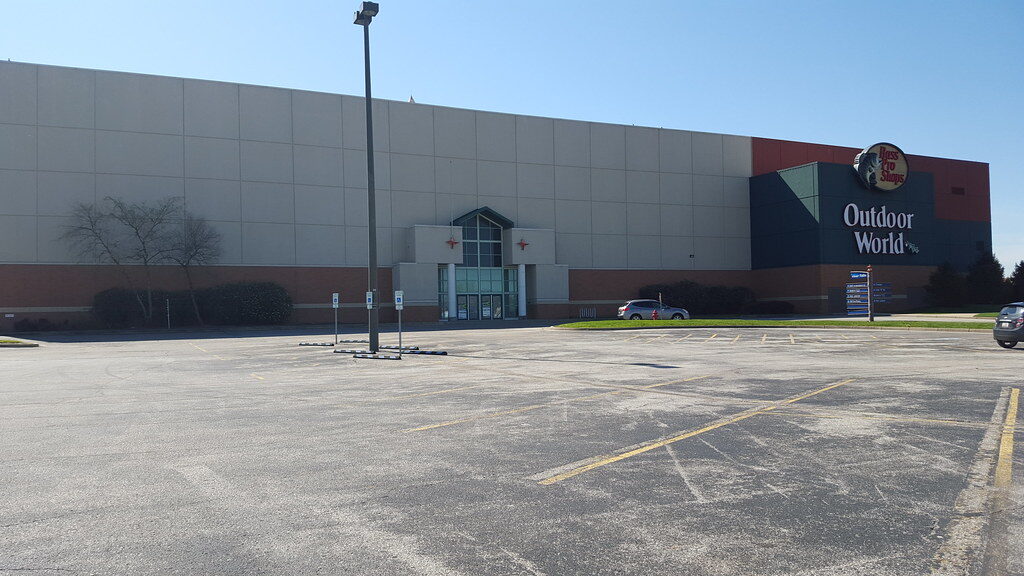 River Falls Mall in Clarksville, Indiana: The Indoor Fair That Vanished Above The Stores 13 River Falls Mall
