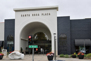 Santa Rosa Plaza in Santa Rosa, CA