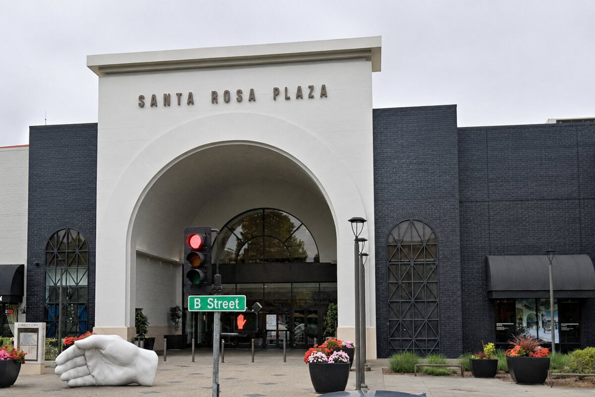 Santa Rosa Plaza: The Mall That Connected and Divided Downtown Santa Rosa, CA