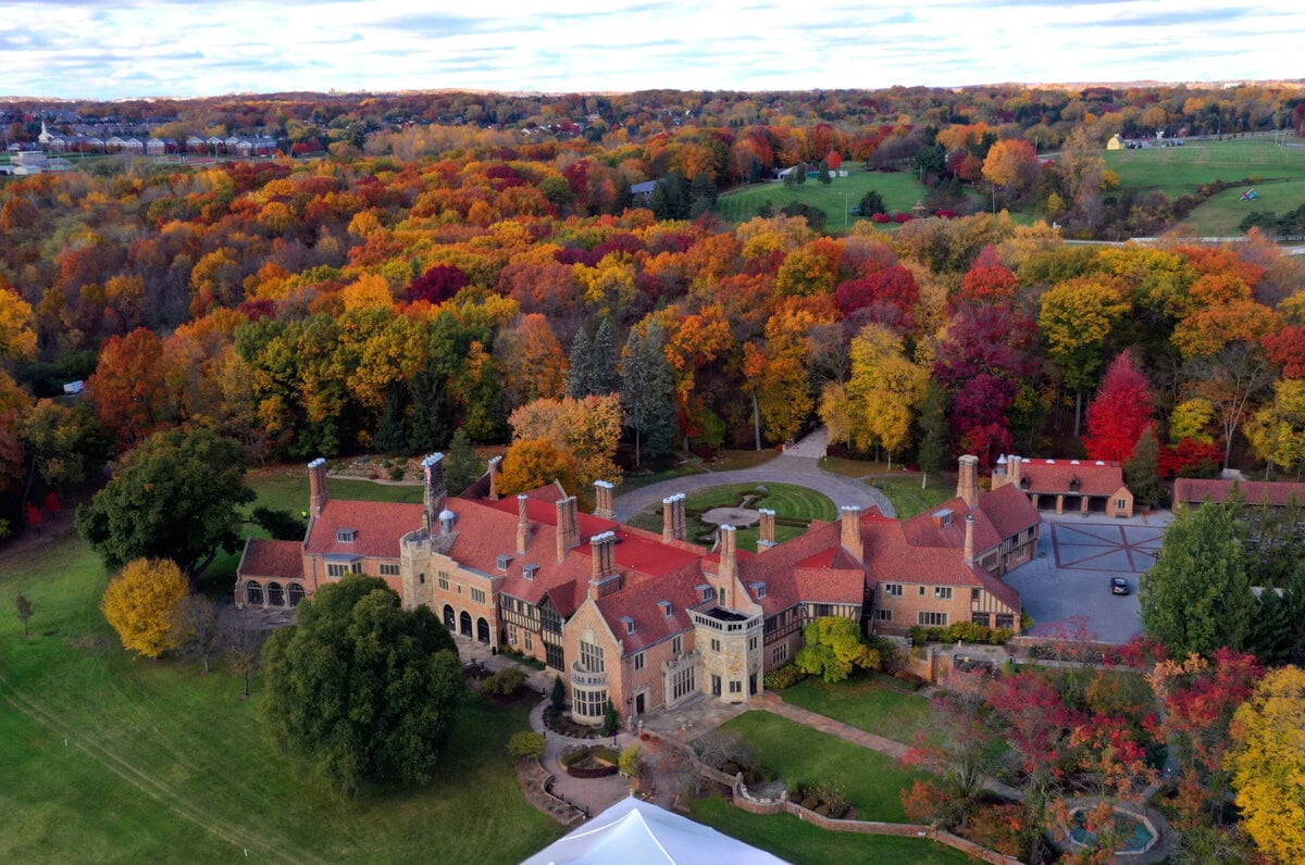 The Dodge Mansion at Meadowbrook