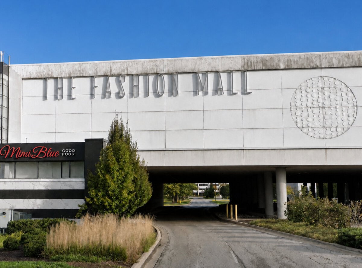The Fashion Mall at Keystone in Indianapolis Grew by Tearing Things Down 1 The Fashion Mall at Keystone in Indianapolis, IN