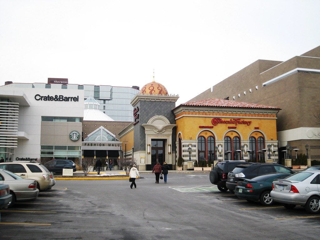 The Fashion Mall at Keystone in Indianapolis Grew by Tearing Things Down 10 The Fashion Mall at Keystone