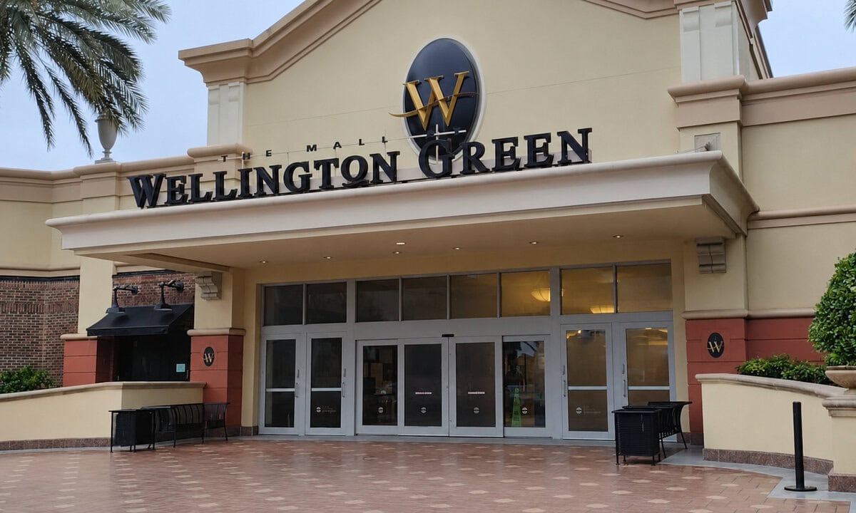 The Mall at Wellington Green in Wellington, FL