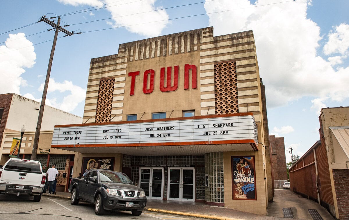 The Texas City Where Campus Life And Prison Shifts Share The Clock 11 Town Theater