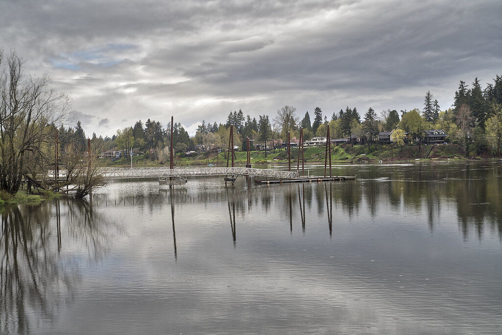 This Oregon Town Sits Beside the Biggest Waterfall in the Pacific Northwest. Should You Retire There? 4 West Linn, OR