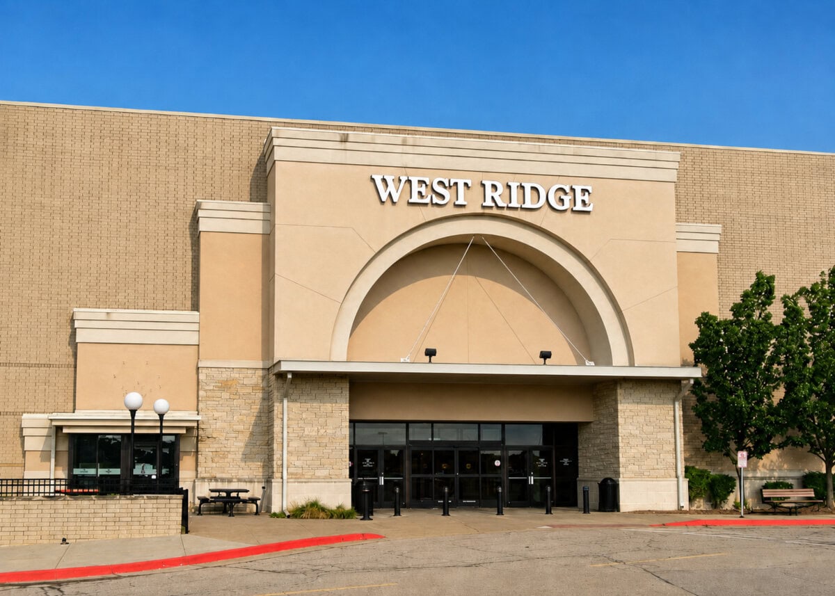 West Ridge Mall in Topeka, KS
