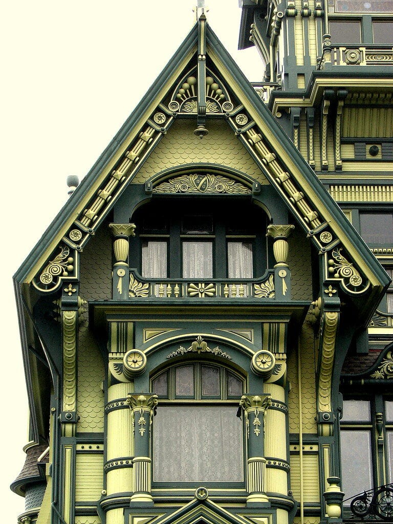 Carson Mansion Eureka California