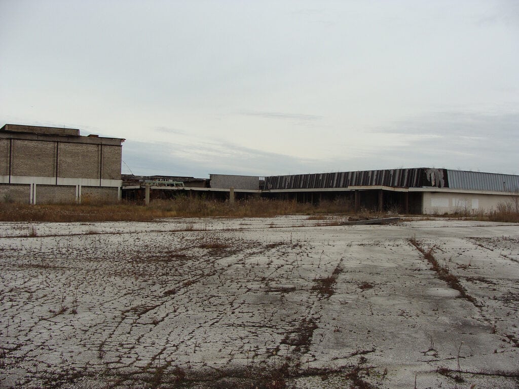 Dixie Square Mall in Harvey, IL Has Been Gone Since 2012. The City Wants a 500,000-Square-Foot Warehouse There. 6 Dixie Square Mall