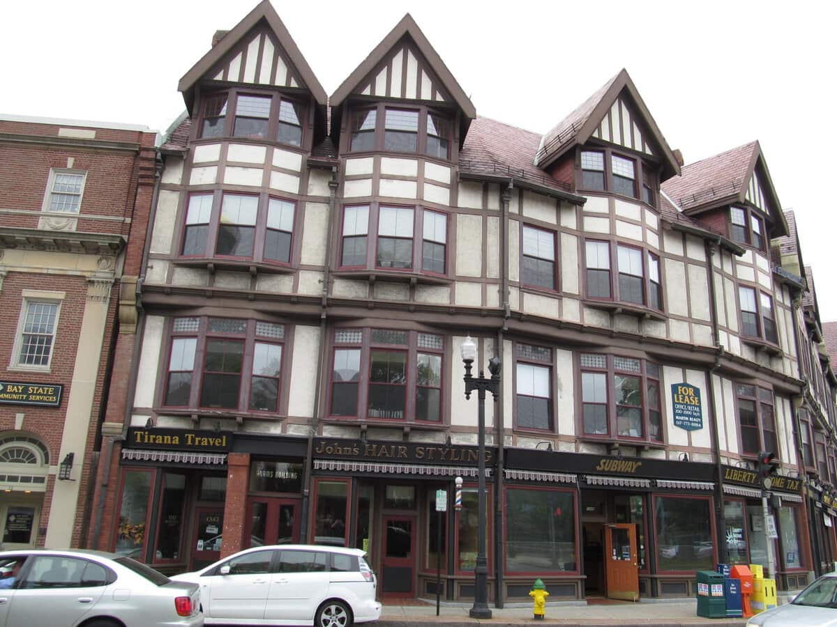 Downtown Quincy, Massachusetts
