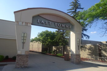 East Towne Mall in Madison, WI Is 87 Percent Full With Two Anchors Vacant 16 East Towne Mall Entrance