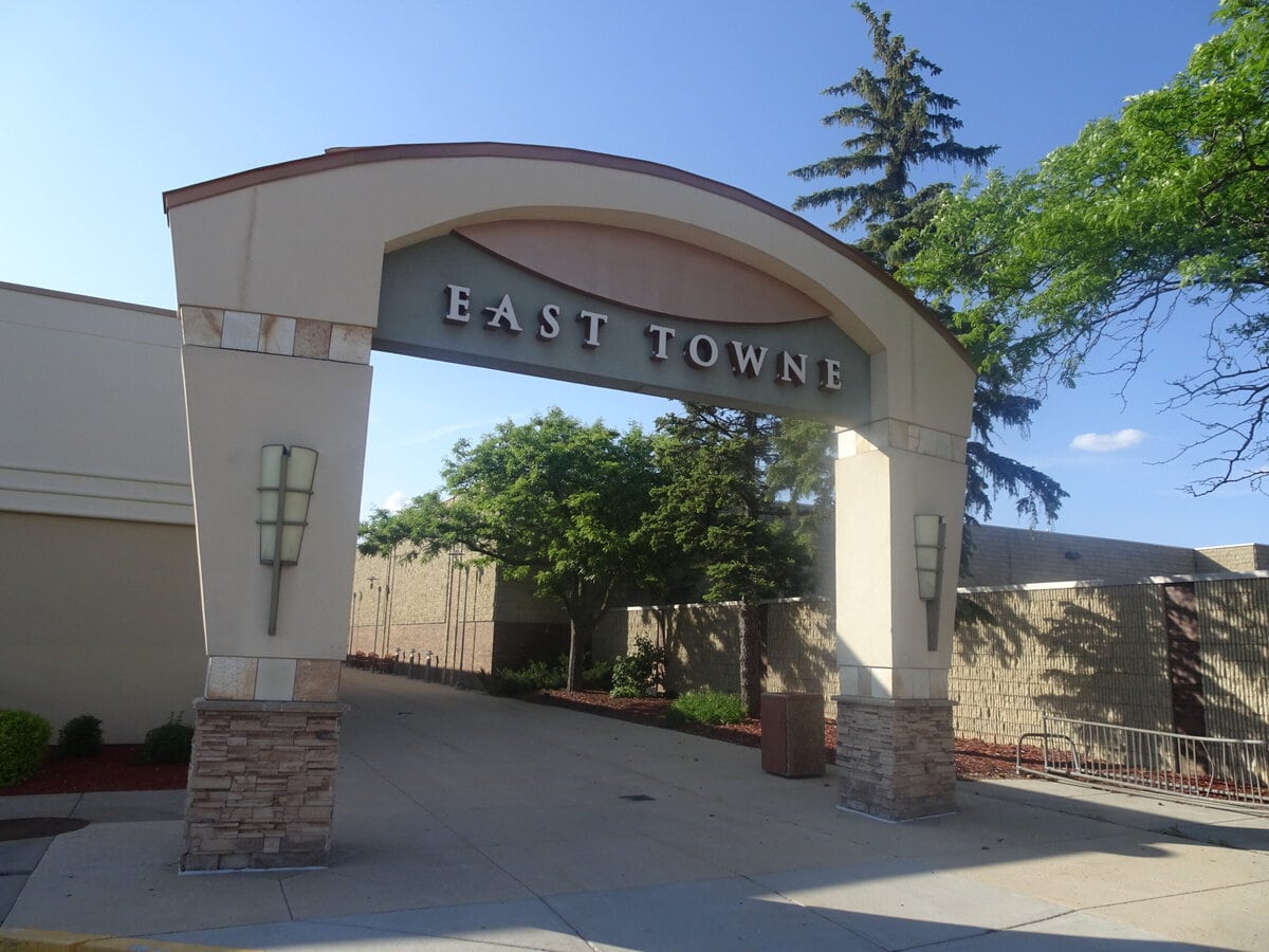 East Towne Mall Entrance