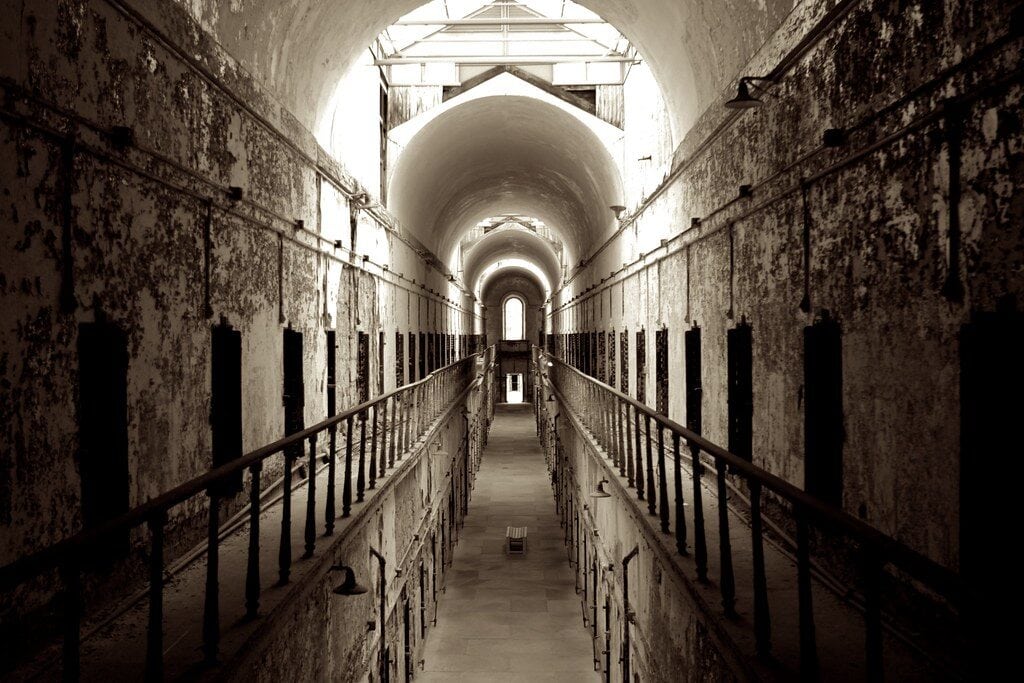 Eastern State Penitentiary in Philadelphia Was Built So Prisoners Would Never Meet 6 Eastern State Penitentiary