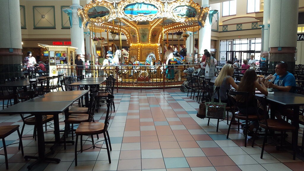 Eastland Mall in Evansville, IN