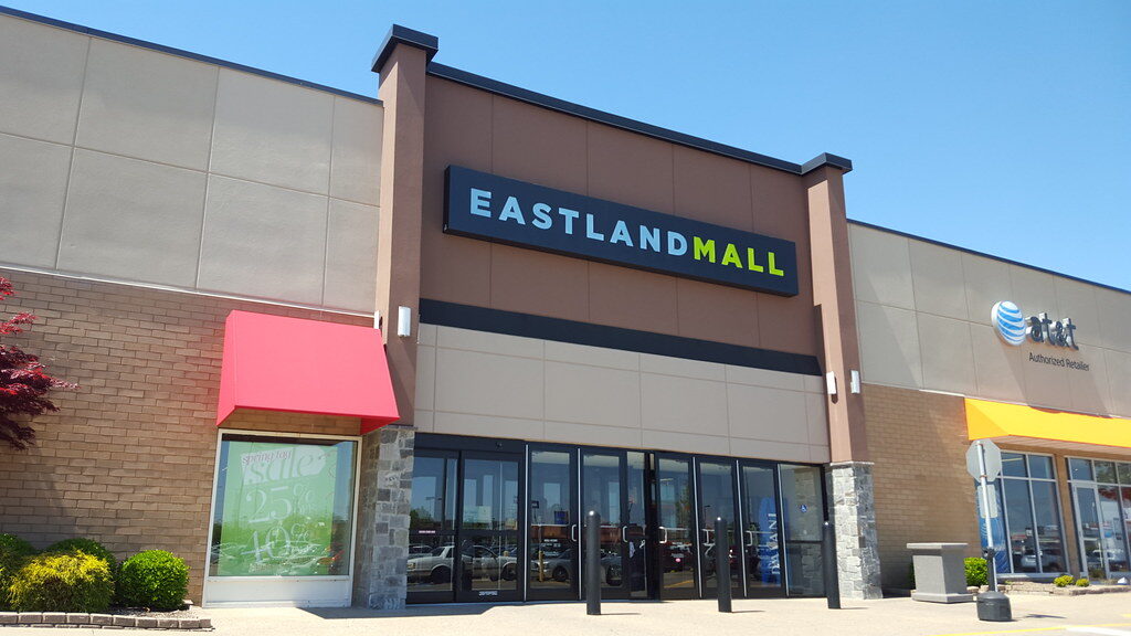 Eastland Mall in Evansville, IN