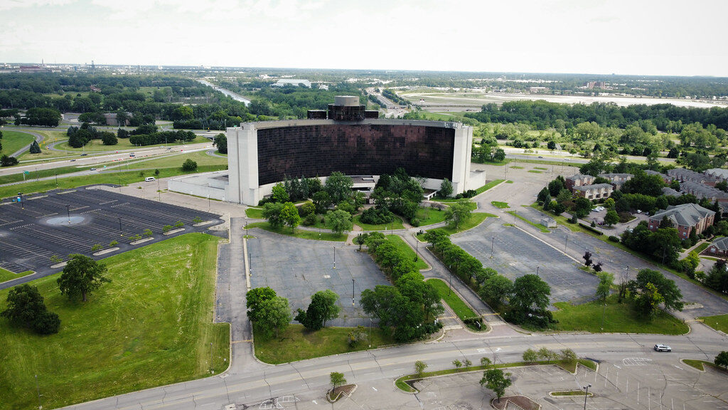 Inside The Edward Hotel in Dearborn, MI: Once Michigan's Second-Largest Hotel. What's next?