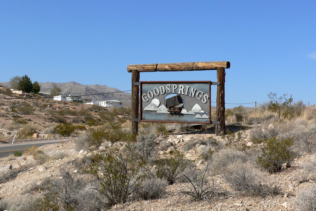 Goodsprings Nevada