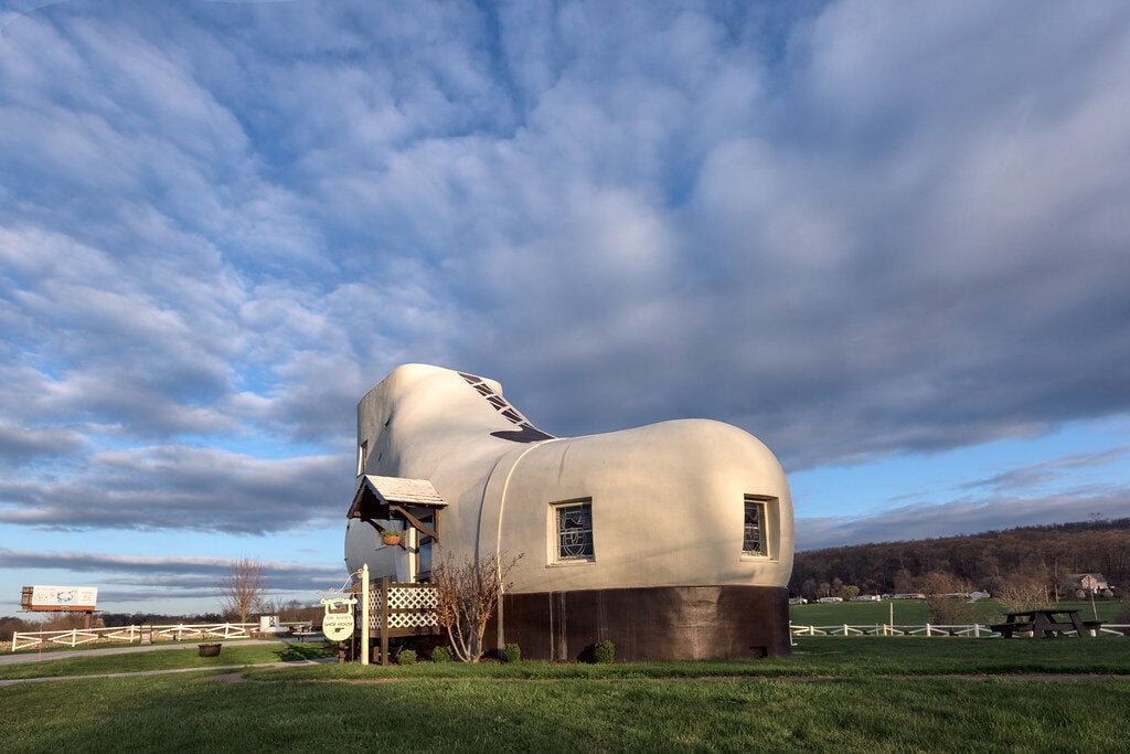 Haines Shoe House