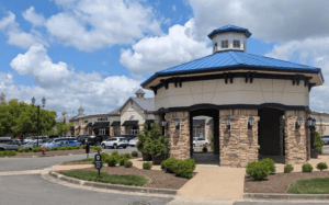 Hamburg Pavilion in Lexington