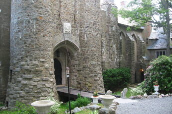 Hammond Castle in Gloucester, MA Opened as Abbadia Mare in 1930. It Now Takes More Than 75,000 Visitors a Year. 8 Hammond Castle in Gloucester, MA