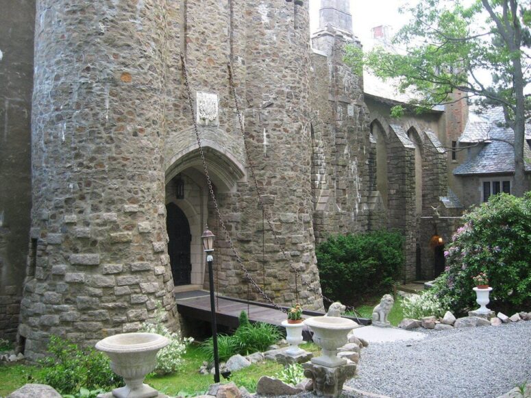 Hammond Castle in Gloucester, MA Opened as Abbadia Mare in 1930. It Now Takes More Than 75,000 Visitors a Year.