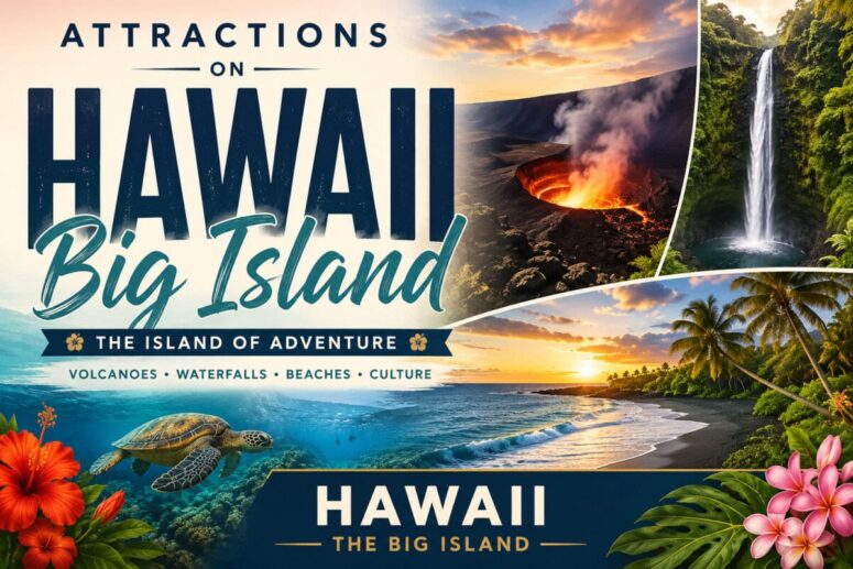 Hawaii Big Island Attractions: 16 Places Worth Your Time