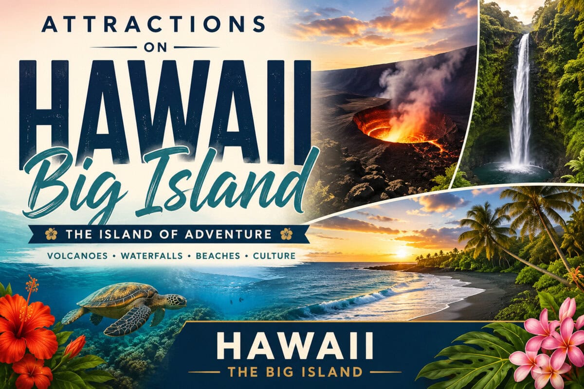 Hawaii Big Island Attractions