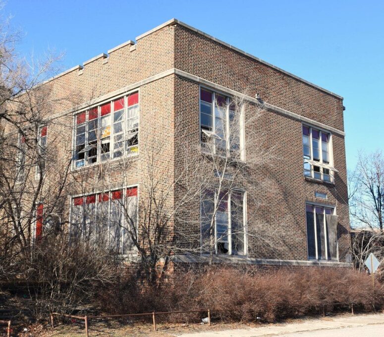 Horace Mann High School Taught the West Side of Gary, IN for 86 Years. It's Been Empty for 22.