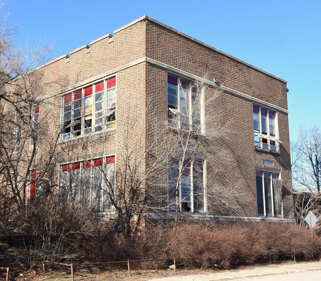 Horace Mann High School, Gary, IN
